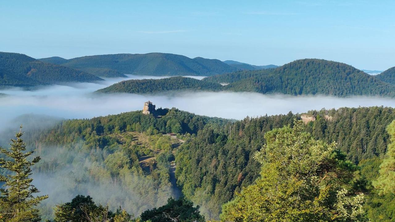 Gite Pour 2 Wingen Esterno foto